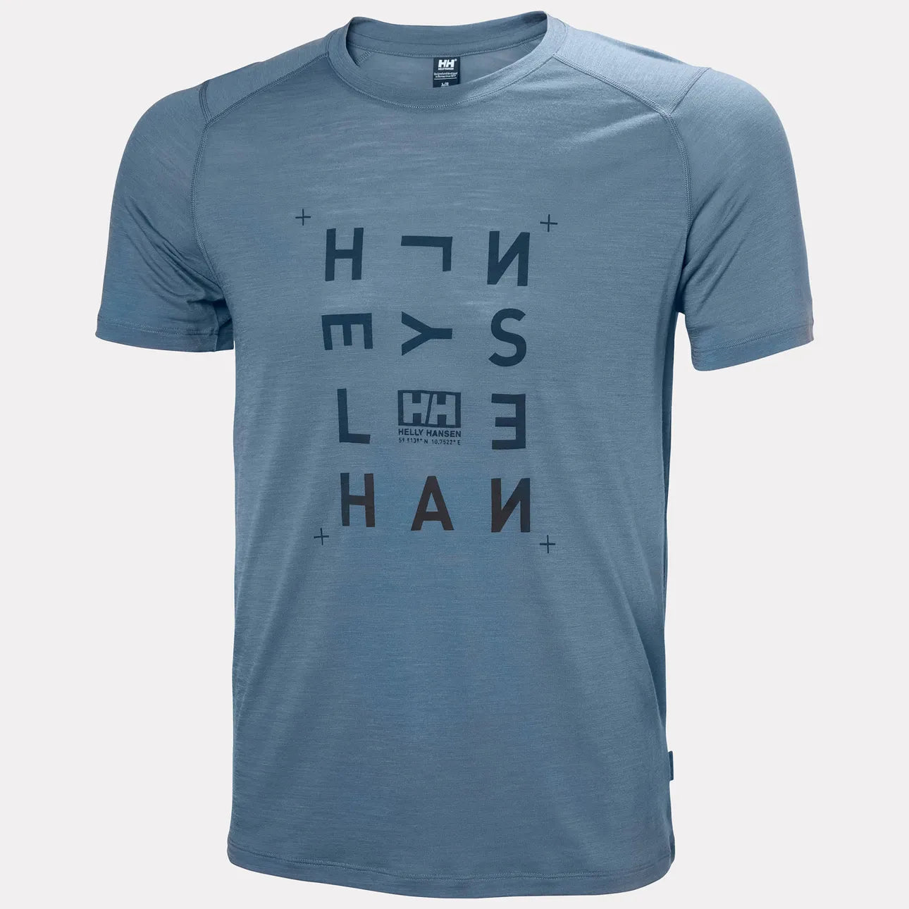 Helly Hansen Men's Durawool Graphic T-Shirt
