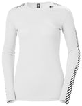 Helly Hansen Women's LIFA® Long-Sleeve Crew Base Layer - White