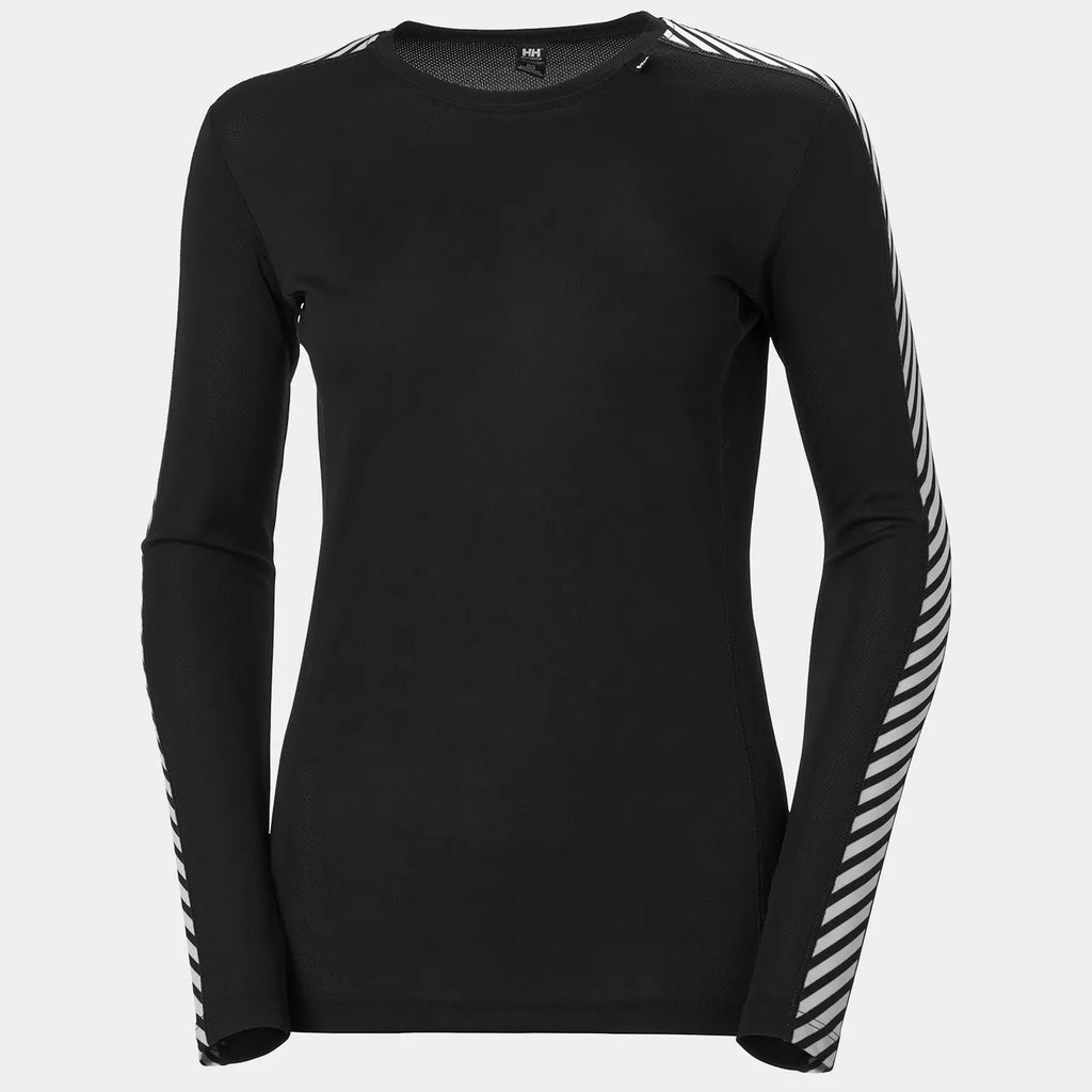 Helly Hansen Women's LIFA® Long-Sleeve Crew Base Layer - White