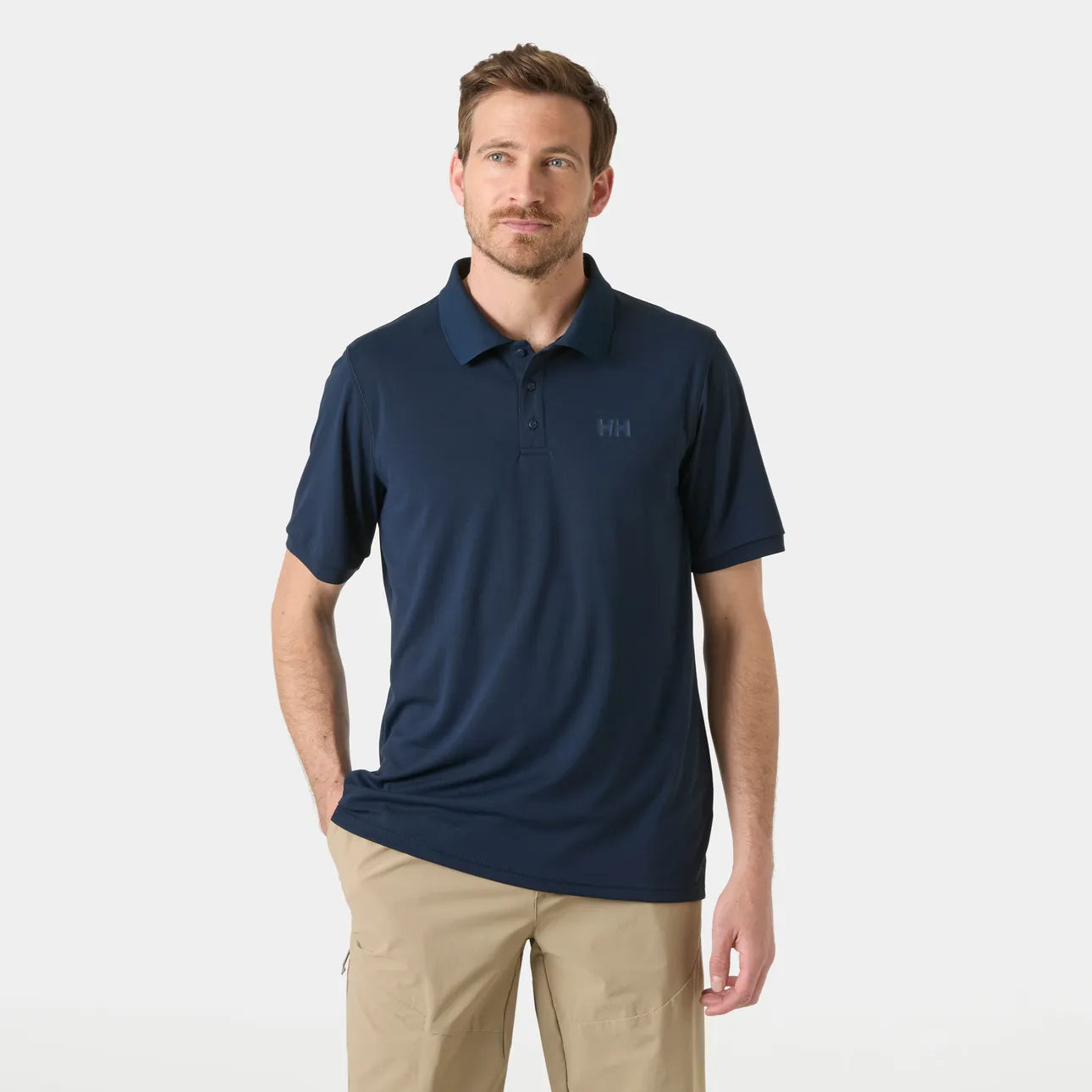 Helly Hansen Men's LIFA® Active Solen Short Sleeve Polo