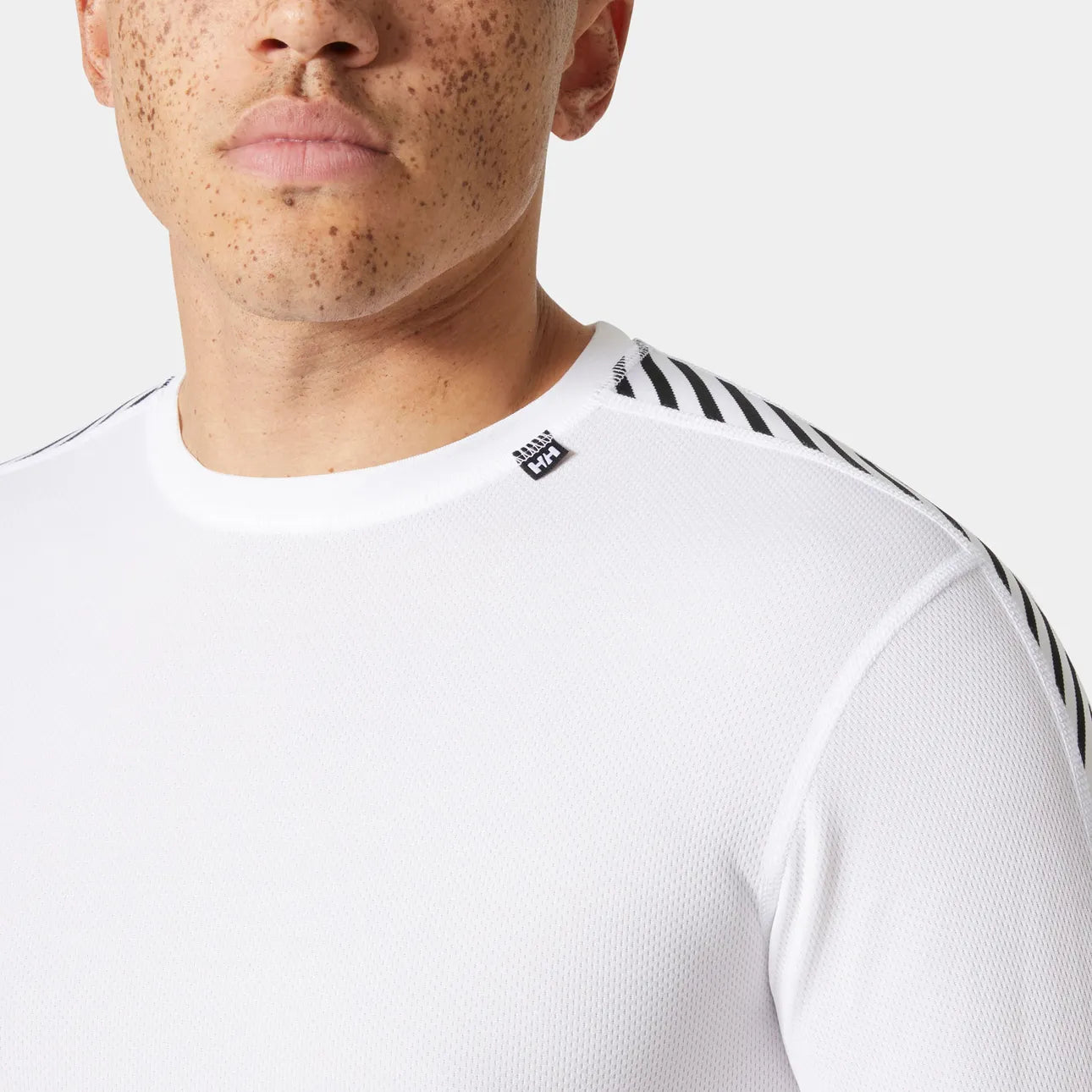 Helly Hansen LIFA® Stripe Long-Sleeve Crew Base Layer