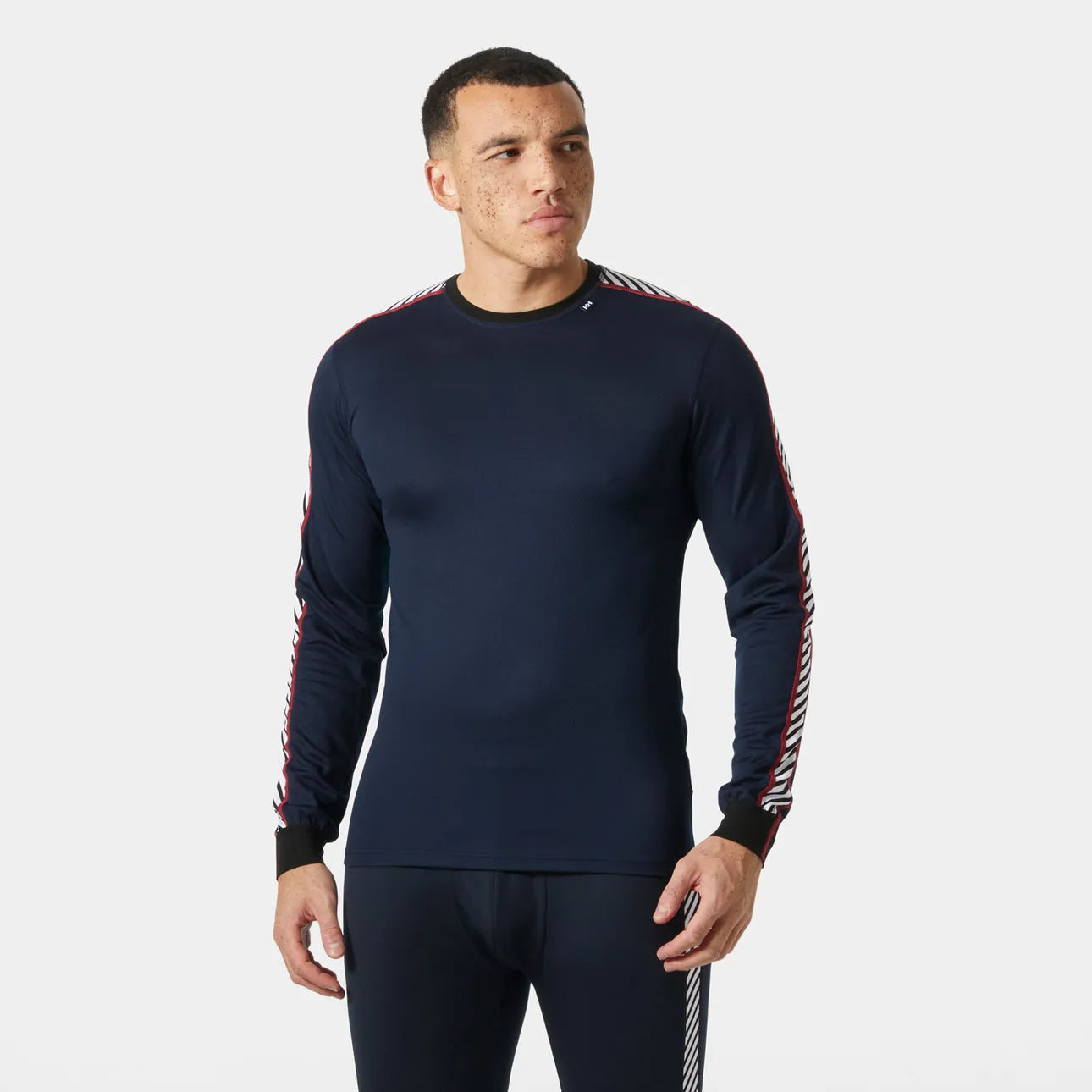 Helly Hansen LIFA® Stripe Long-Sleeve Crew Base Layer