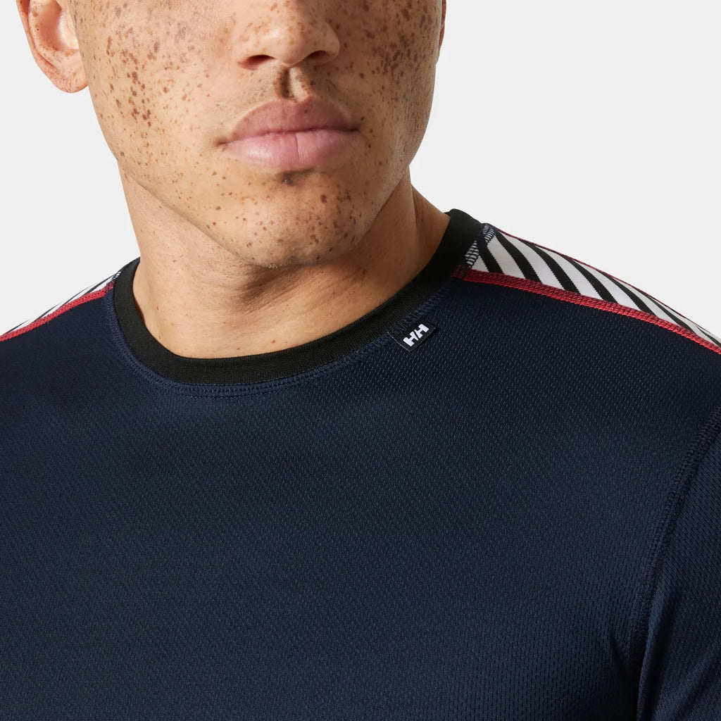 Helly Hansen LIFA® Stripe Long-Sleeve Crew Base Layer
