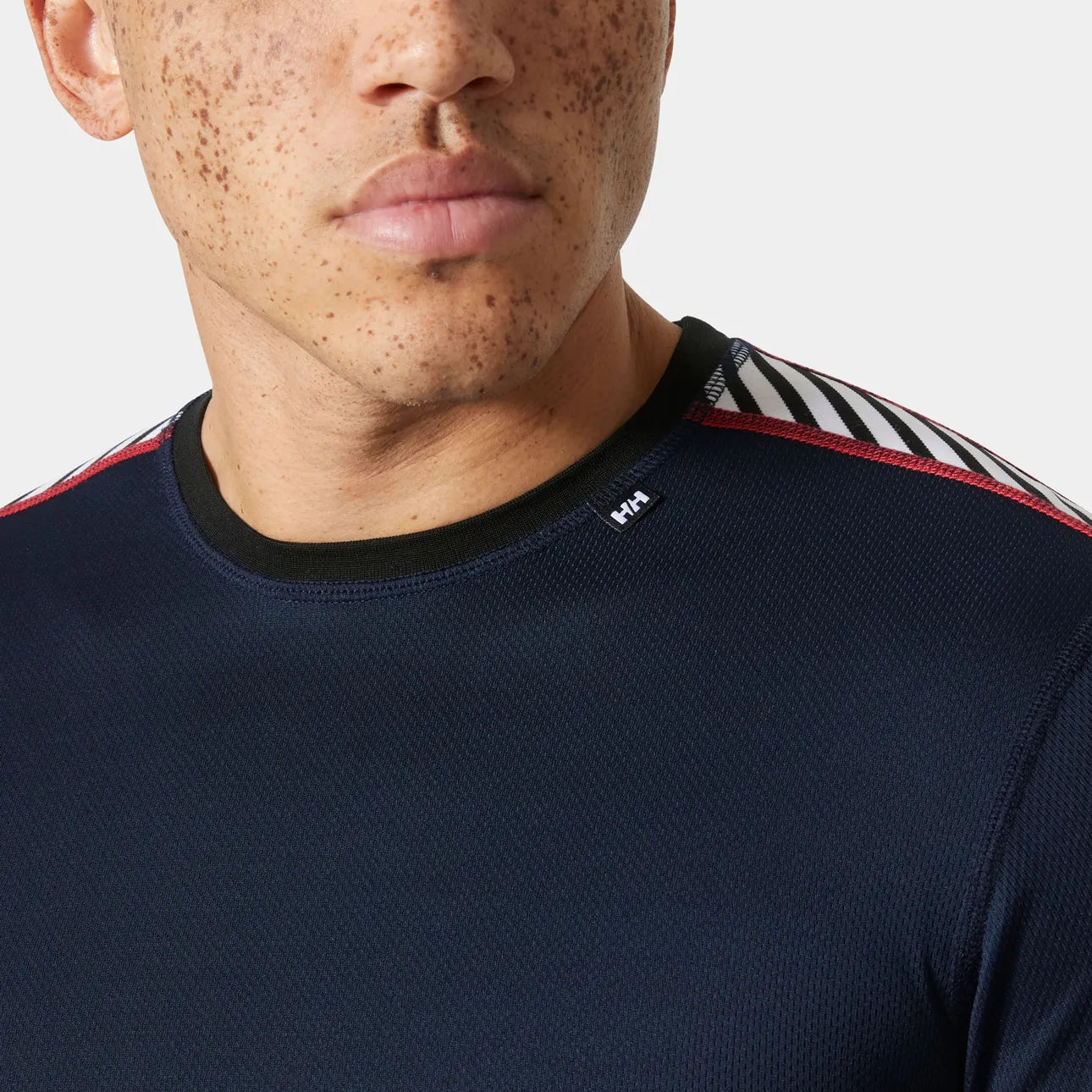 Helly Hansen LIFA® Stripe Long-Sleeve Crew Base Layer