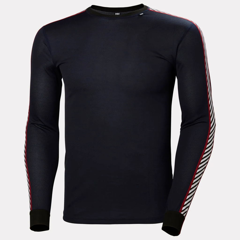 Helly Hansen LIFA® Stripe Long-Sleeve Crew Base Layer