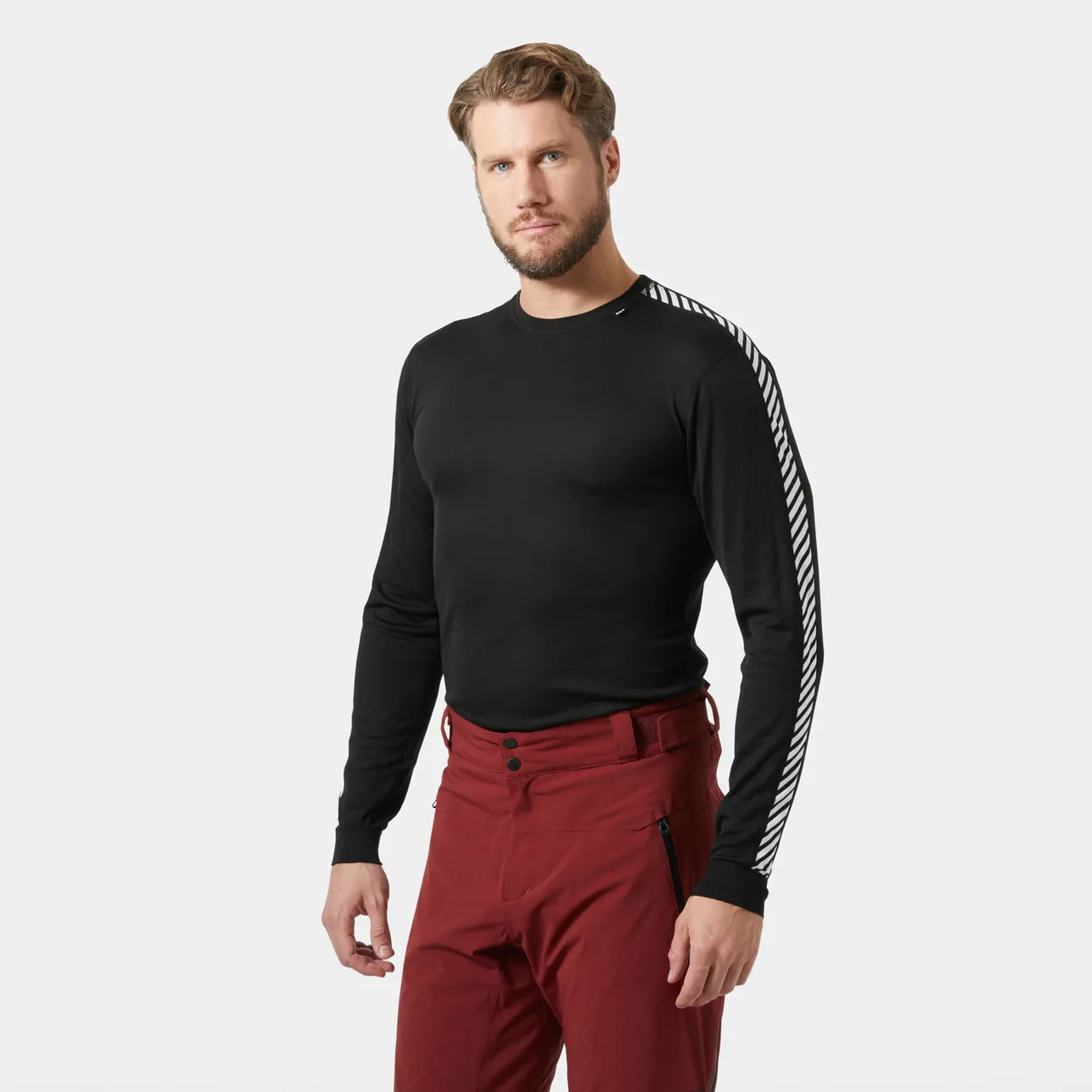 Helly Hansen LIFA® Stripe Long-Sleeve Crew Base Layer