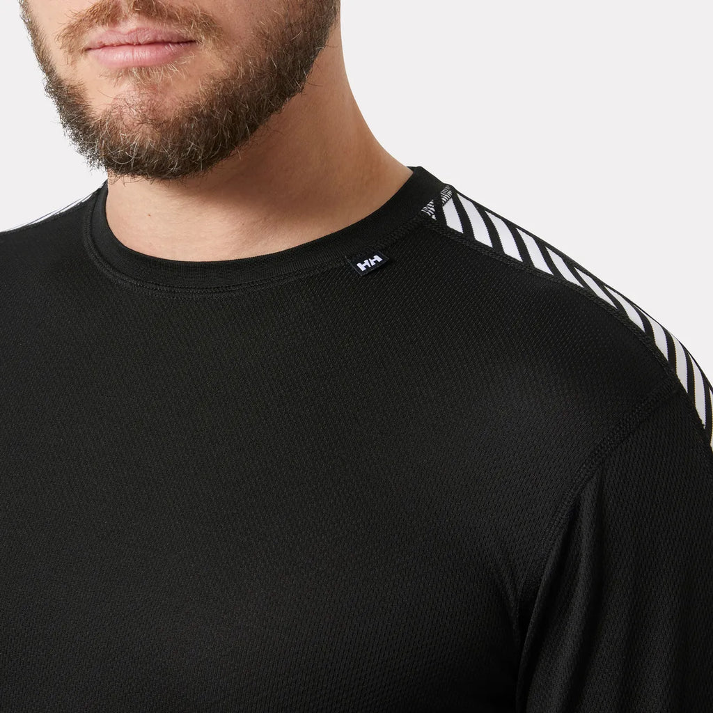 Helly Hansen LIFA® Stripe Long-Sleeve Crew Base Layer