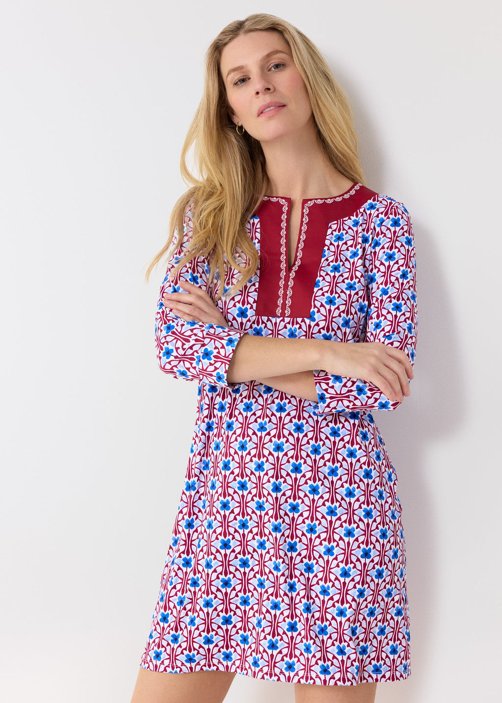 Cabana Life Concord Tunic Dress