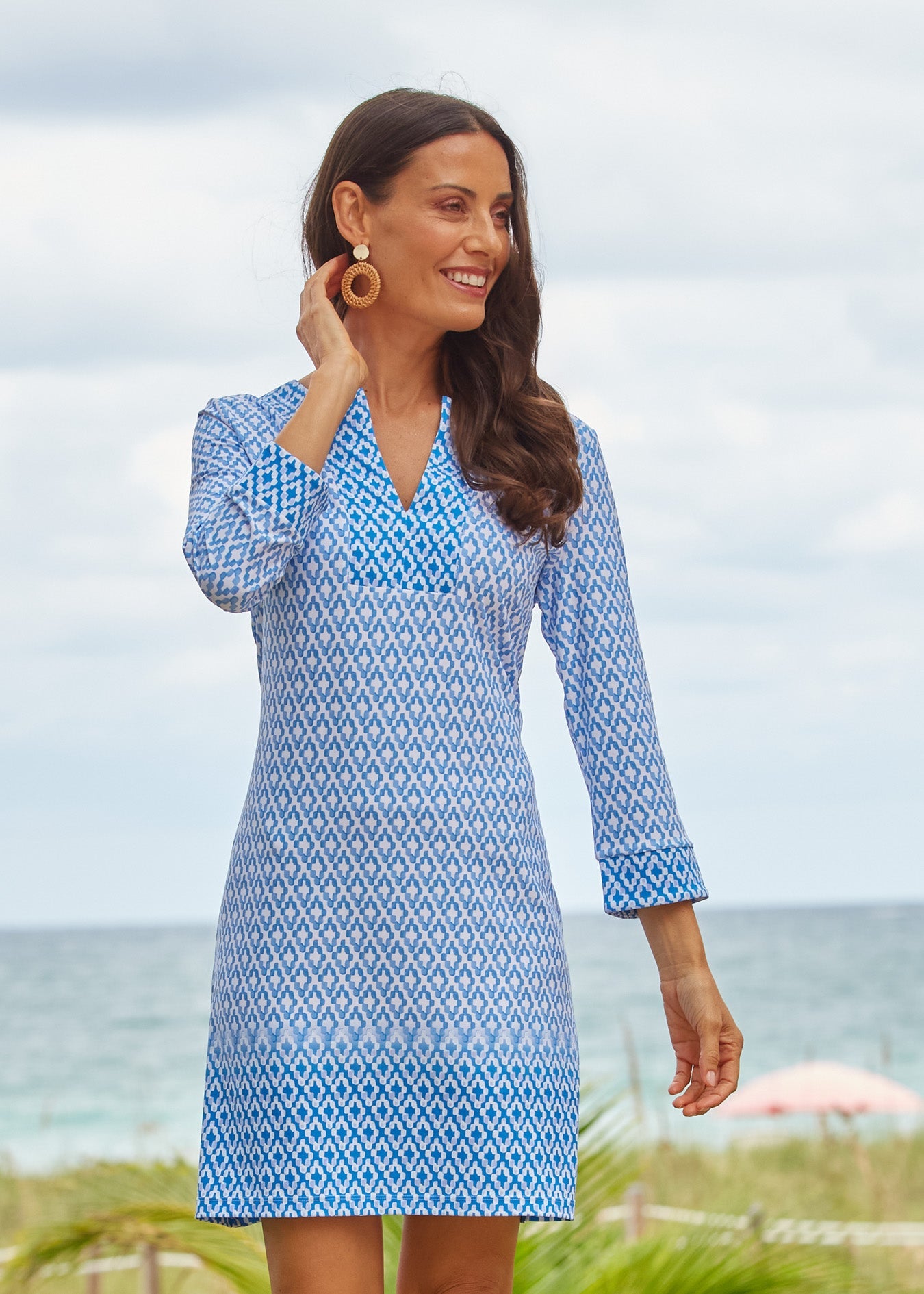 Cabana Life Seaside Tunic Dress