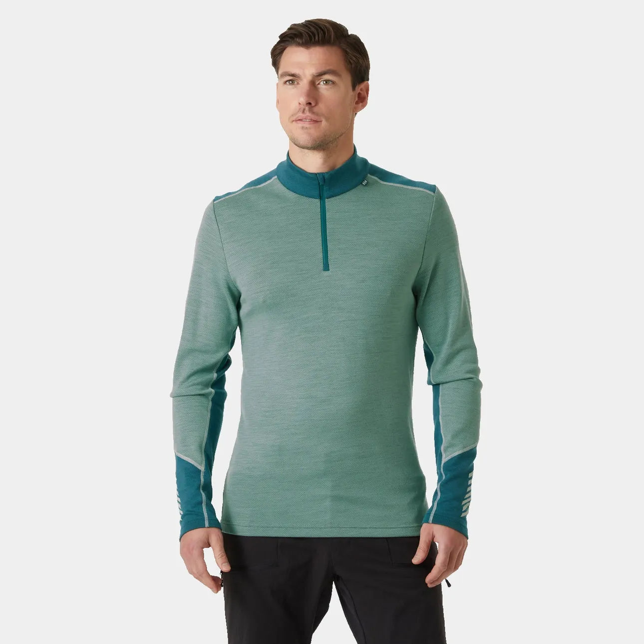 Helly Hansen Men's LIFA® Merino Midweight Half-Zip Base Layer