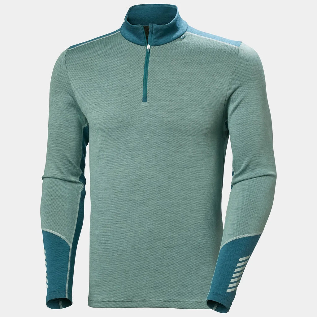 Helly Hansen Men's LIFA® Merino Midweight Half-Zip Base Layer