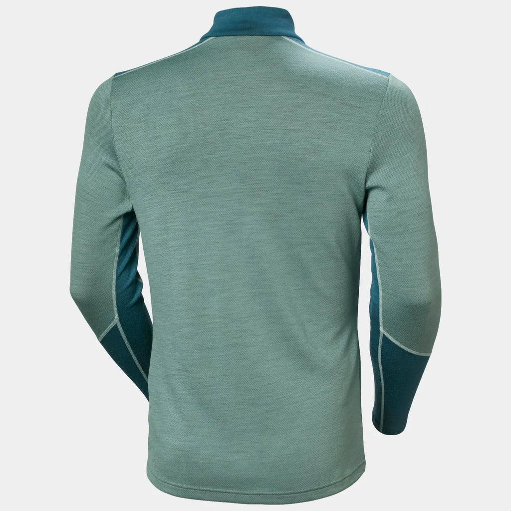 Helly Hansen Men's LIFA® Merino Midweight Half-Zip Base Layer