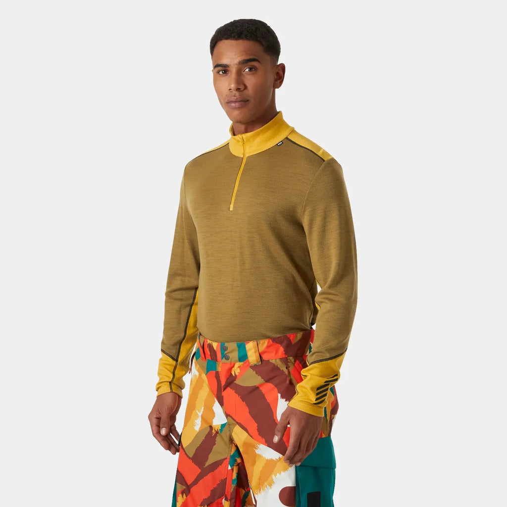 Helly Hansen Men's LIFA® Merino Midweight Half-Zip Base Layer