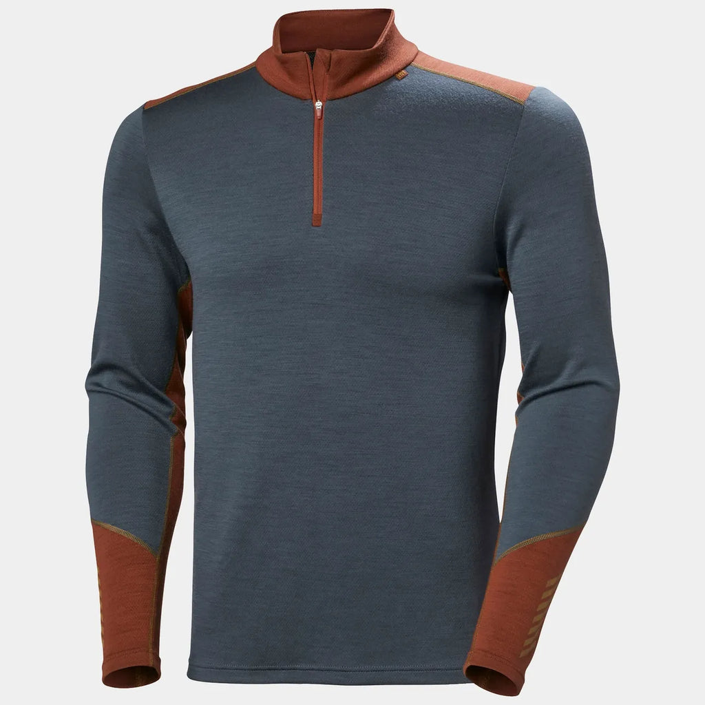 Helly Hansen Men's LIFA® Merino Midweight Half-Zip Base Layer