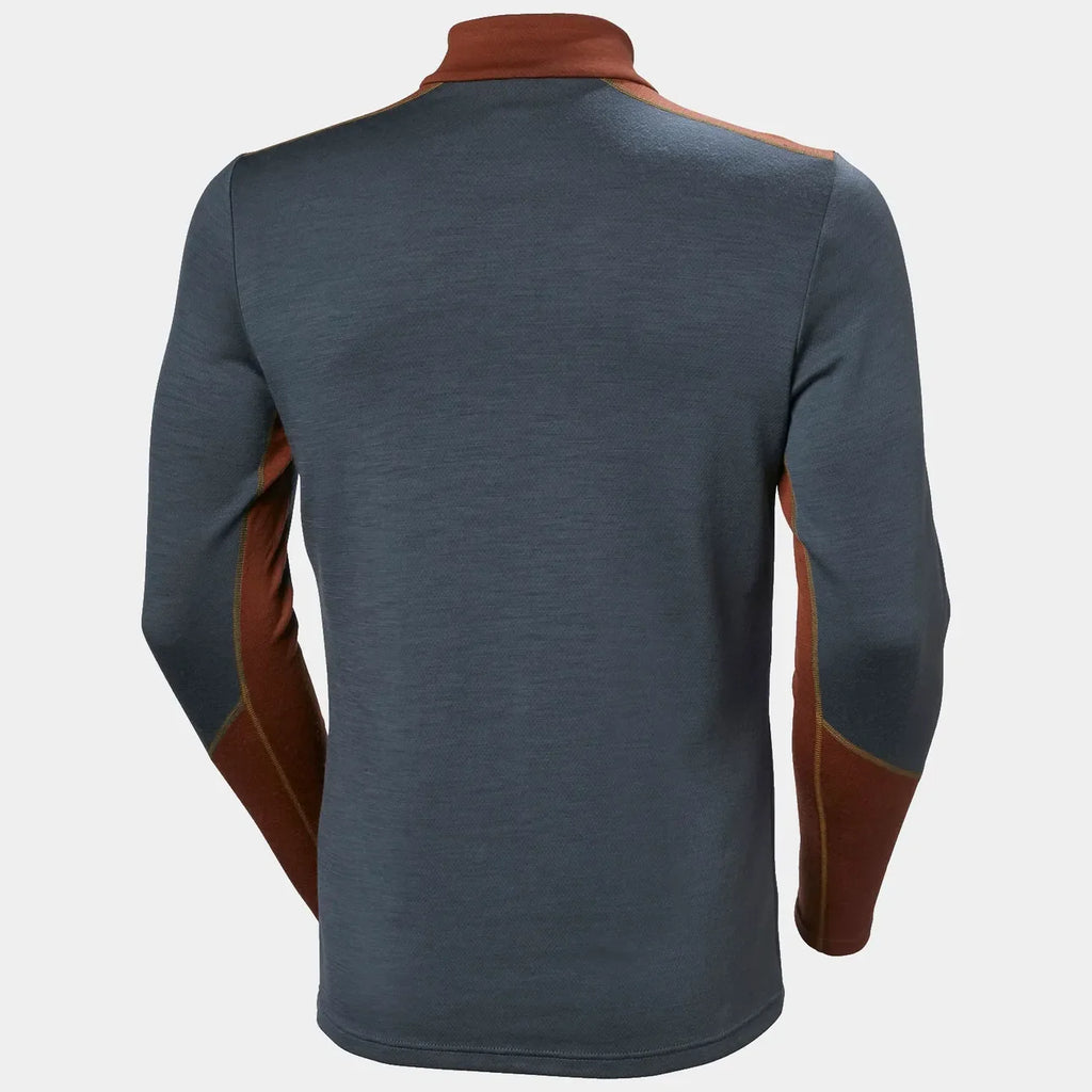 Helly Hansen Men's LIFA® Merino Midweight Half-Zip Base Layer