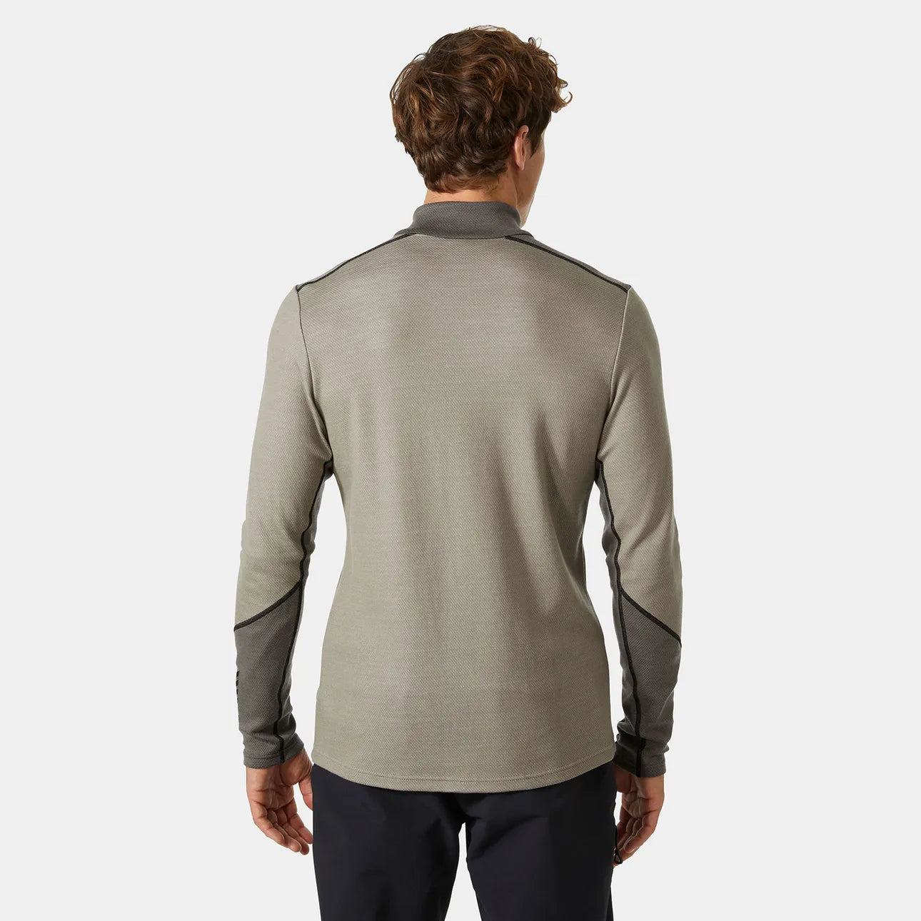 Helly Hansen Men's LIFA® Merino Midweight Half-Zip Base Layer