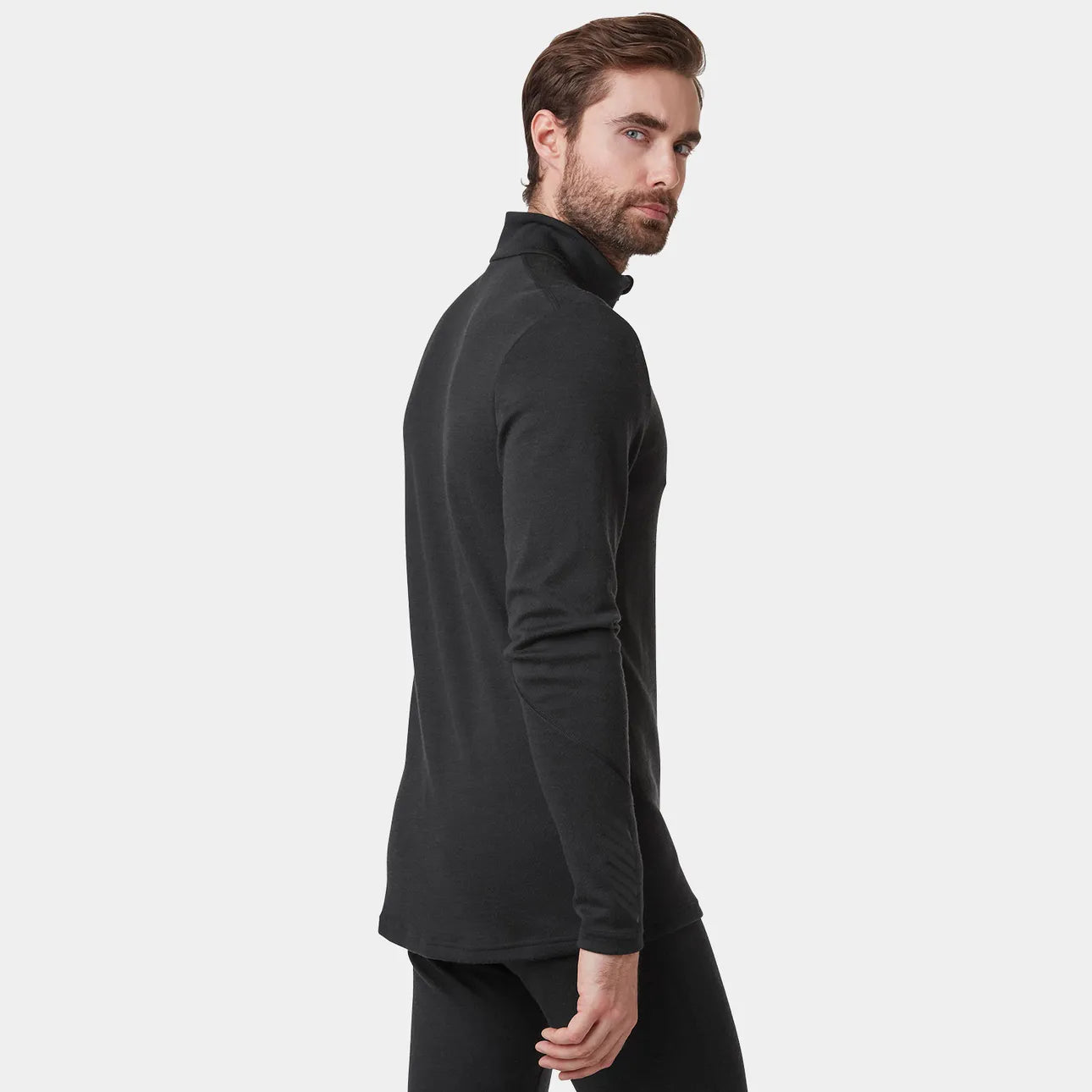 Helly Hansen Men's LIFA® Merino Midweight Half-Zip Base Layer