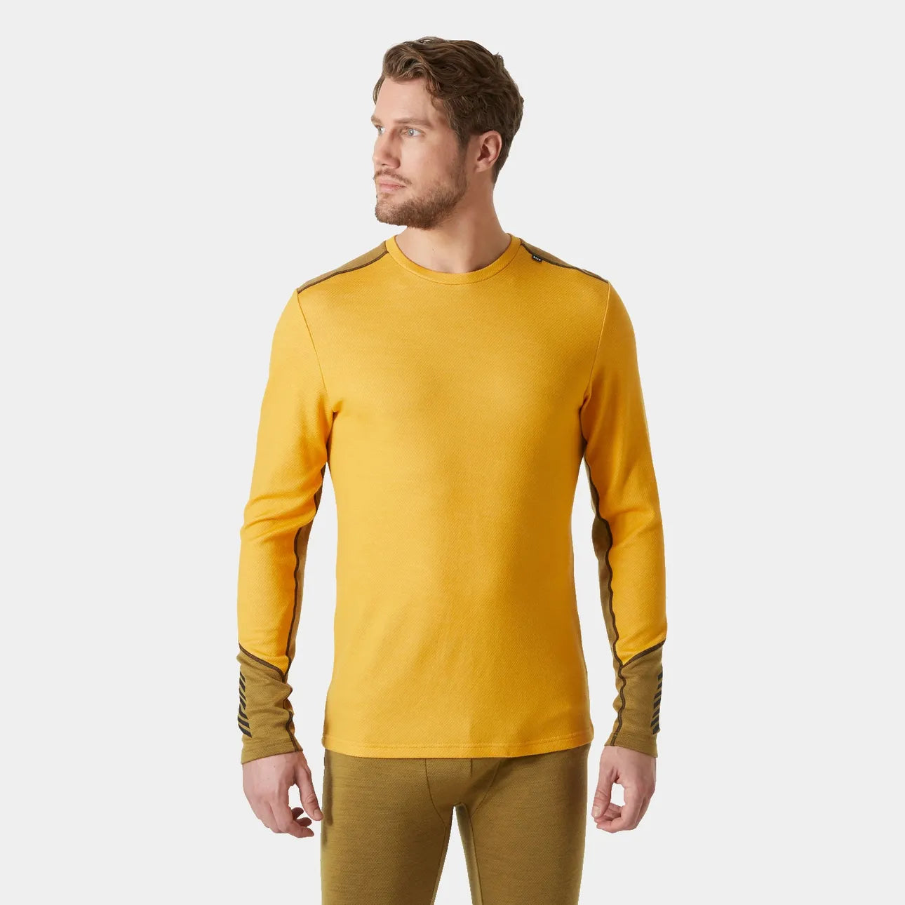Helly Hansen Men's LIFA® Merino Midweight Crew Base Layer