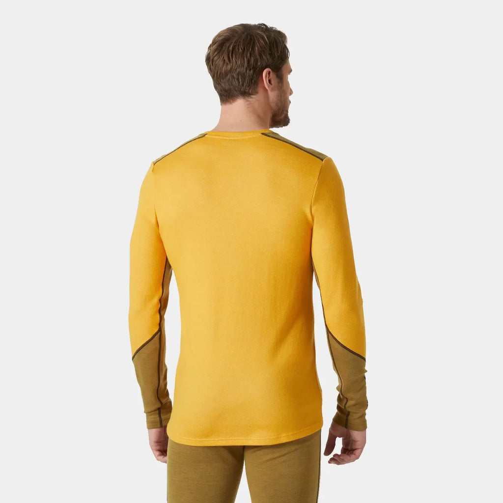 Helly Hansen Men's LIFA® Merino Midweight Crew Base Layer