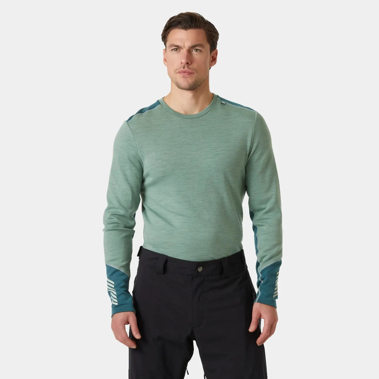 Helly Hansen Men's LIFA® Merino Midweight Crew Base Layer