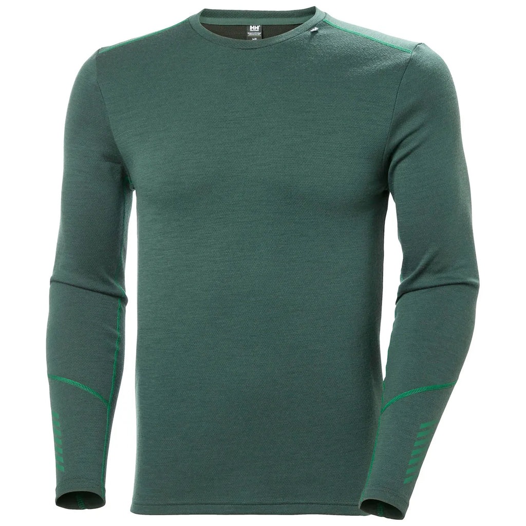 Helly Hansen Men's LIFA® Merino Midweight Crew Base Layer