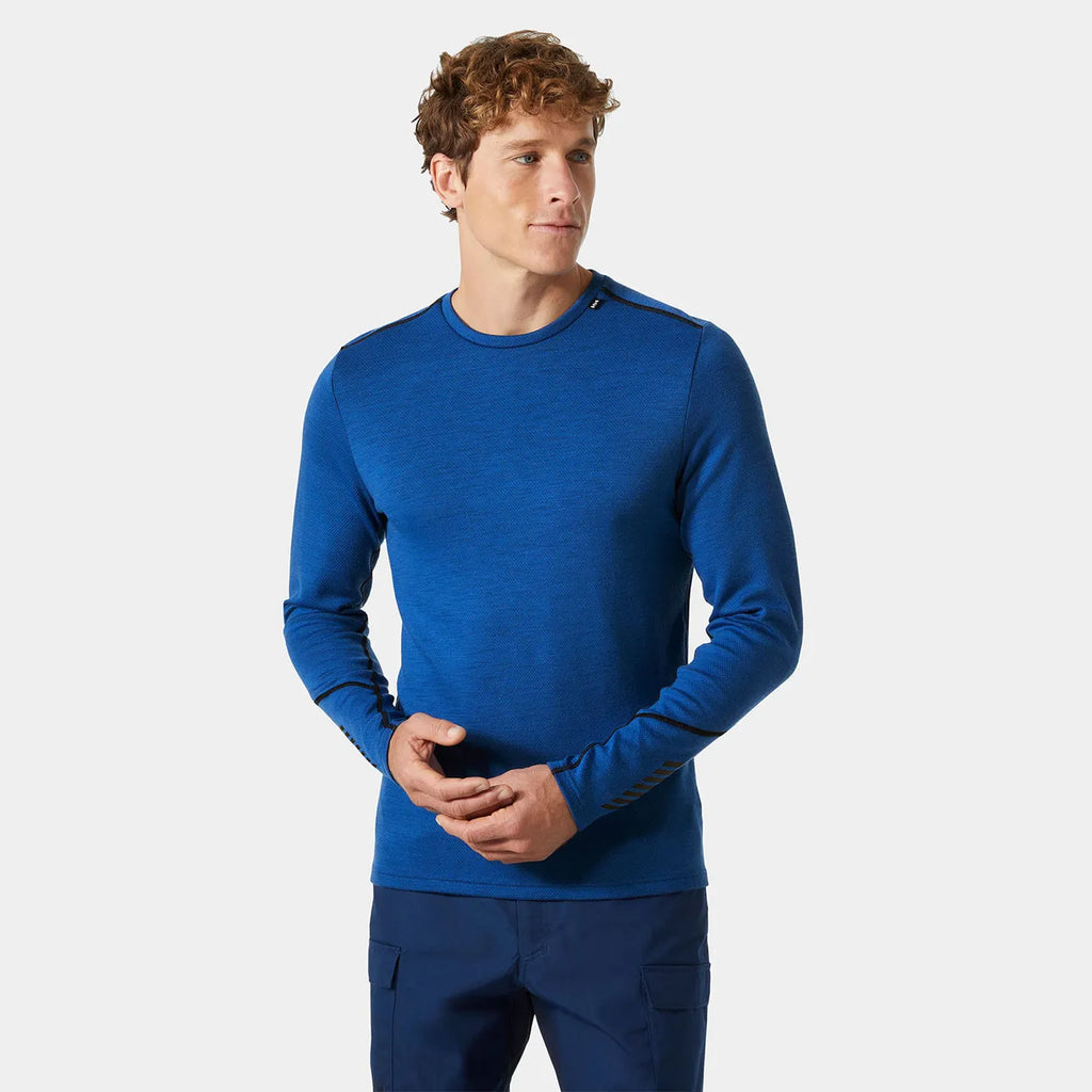 Helly Hansen Men's LIFA® Merino Midweight Crew Base Layer