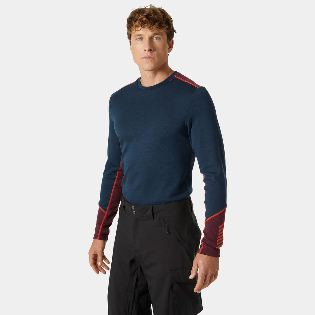 Helly Hansen Men's LIFA® Merino Midweight Crew Base Layer