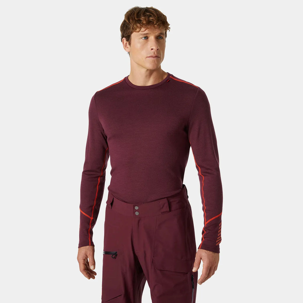 Helly Hansen Men's LIFA® Merino Midweight Crew Base Layer