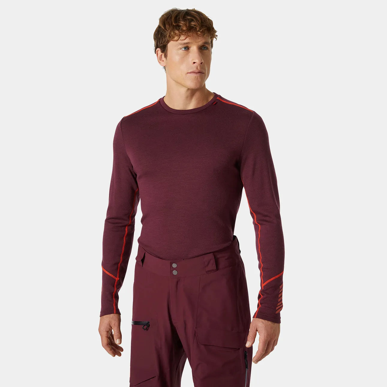 Helly Hansen Men's LIFA® Merino Midweight Crew Base Layer