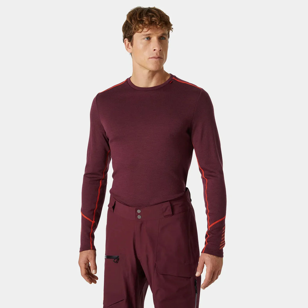 Helly Hansen Men's LIFA® Merino Midweight Crew Base Layer