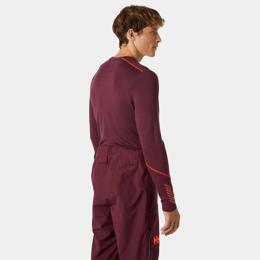 Helly Hansen Men's LIFA® Merino Midweight Crew Base Layer