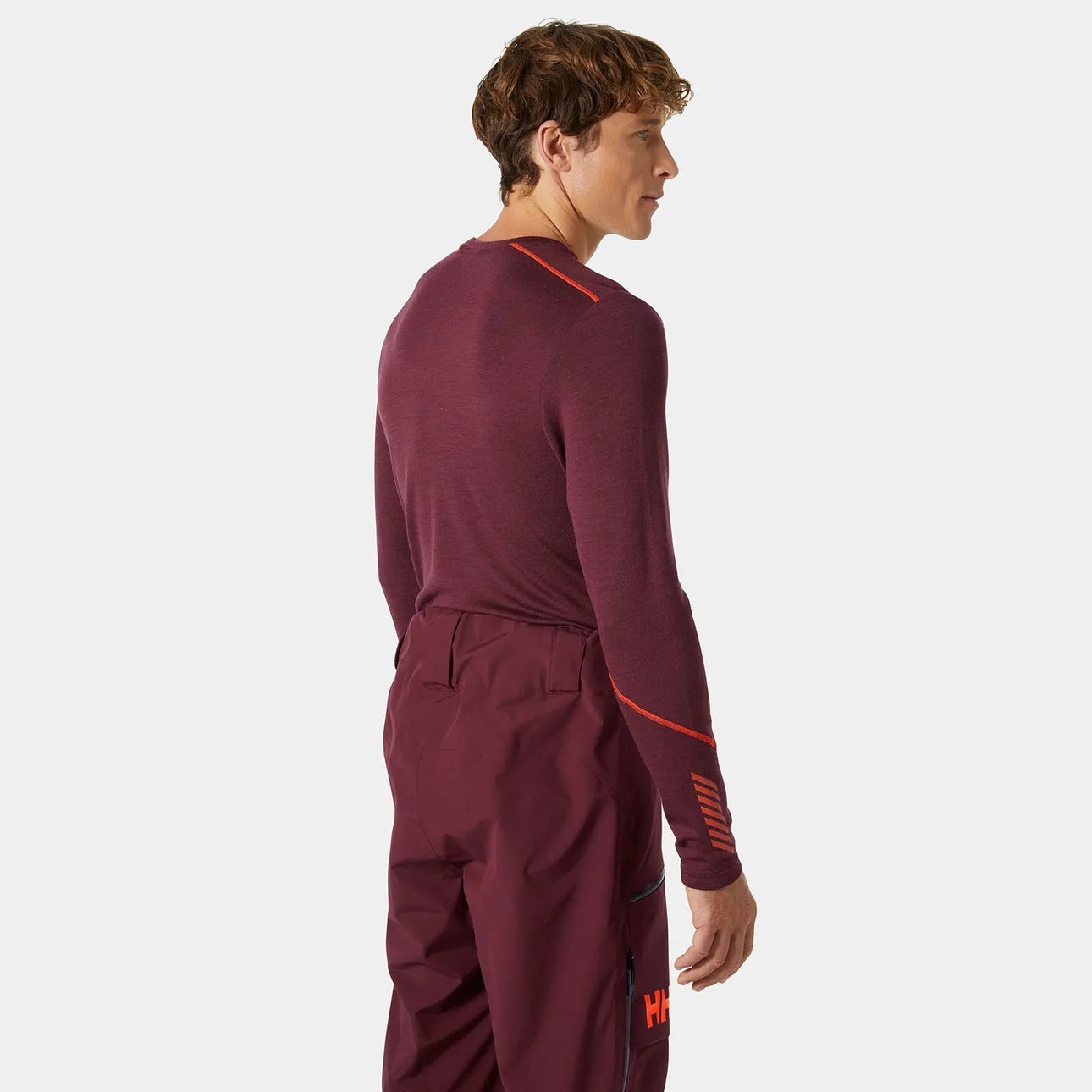 Helly Hansen Men's LIFA® Merino Midweight Crew Base Layer