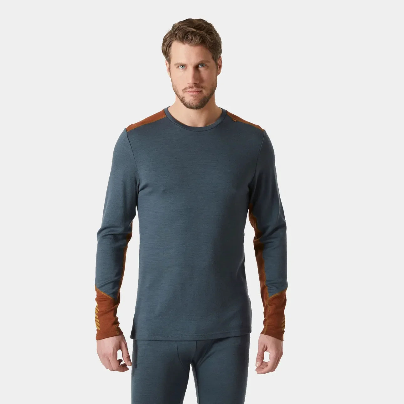 Helly Hansen Men's LIFA® Merino Midweight Crew Base Layer