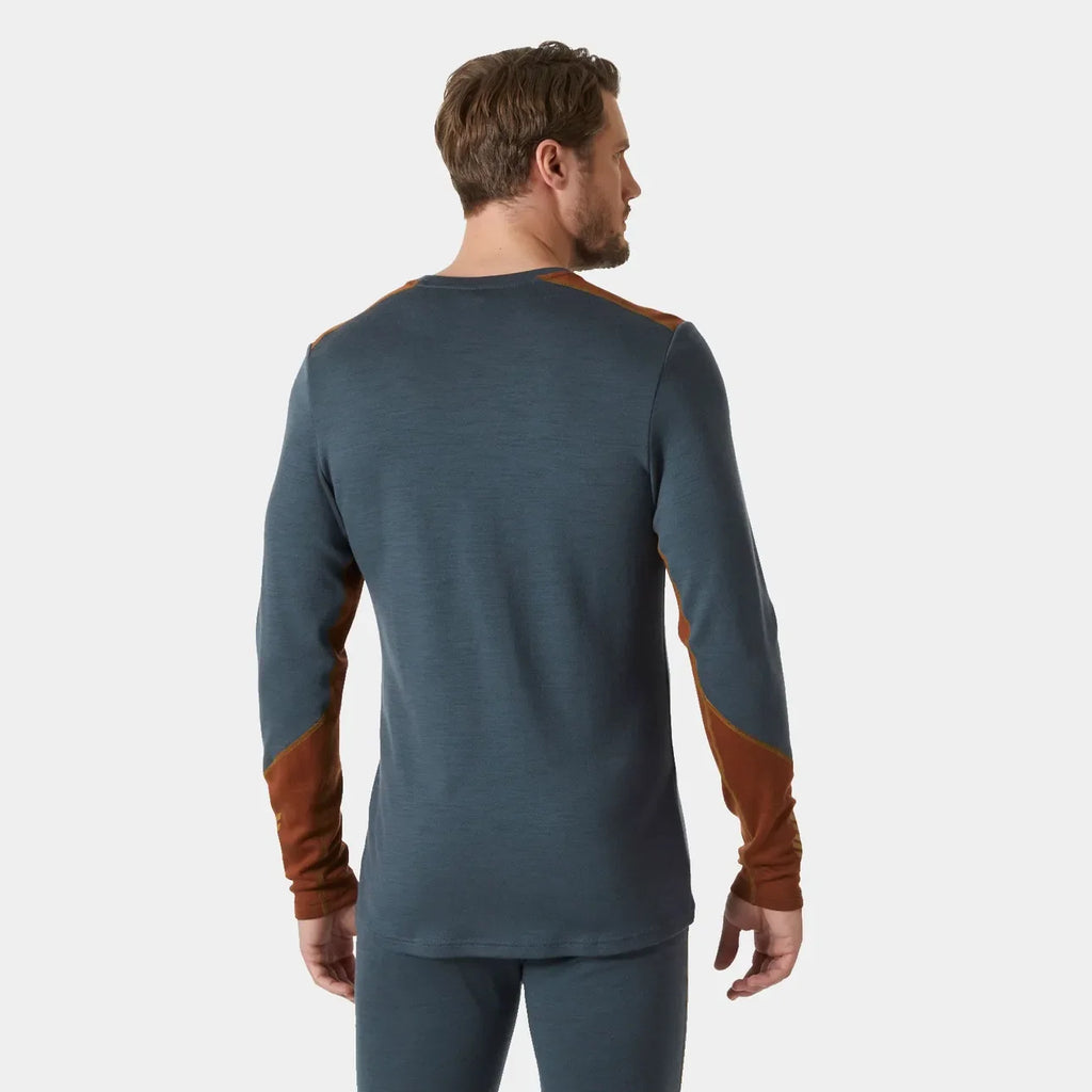 Helly Hansen Men's LIFA® Merino Midweight Crew Base Layer