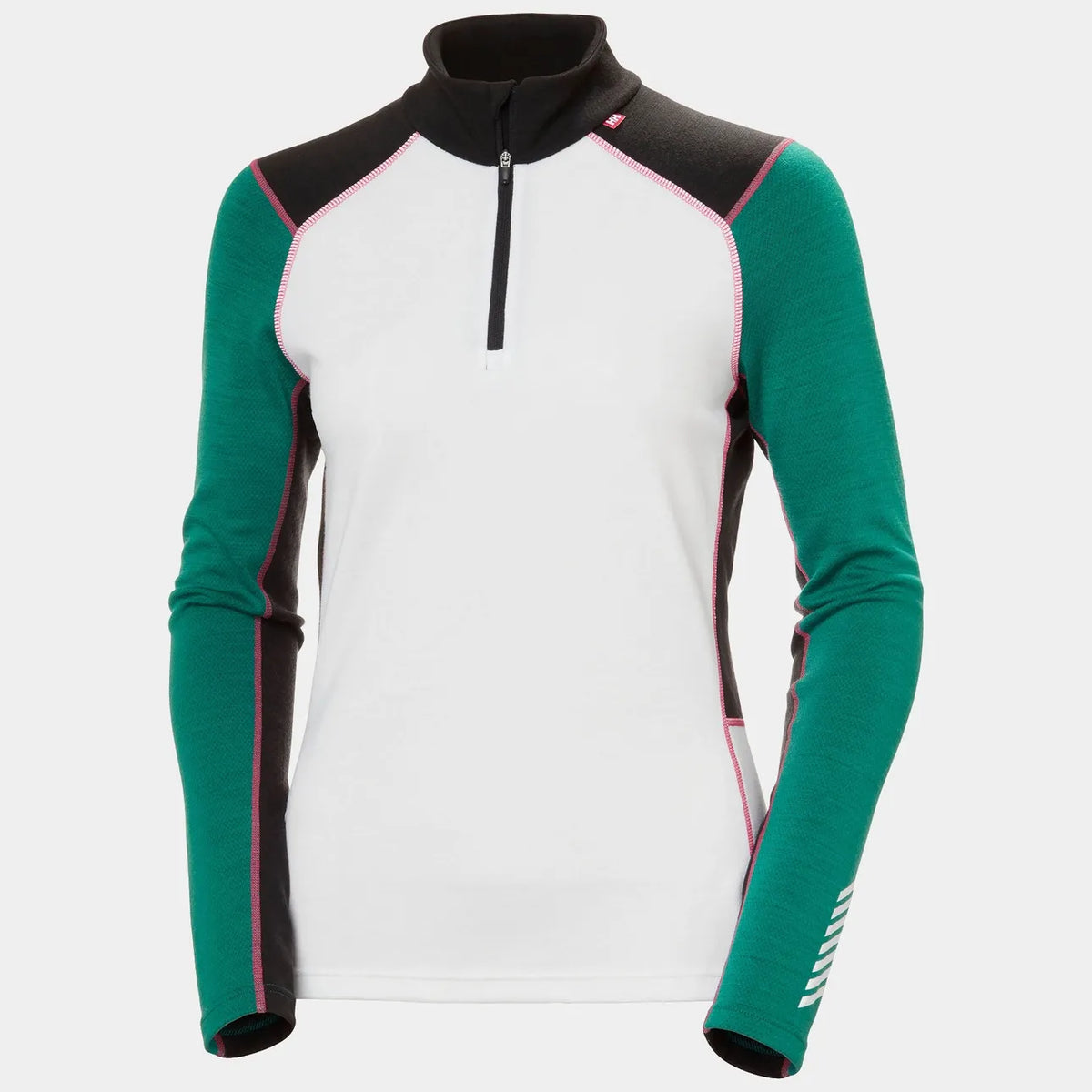Helly Hansen Women's LIFA® Merino Midweight Half-Zip Base Layer - Navy