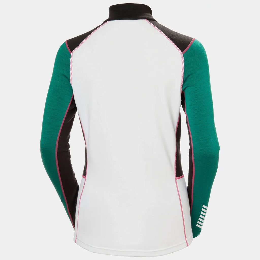 Helly Hansen Women's LIFA® Merino Midweight Half-Zip Base Layer - Black