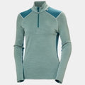 Helly Hansen Women's LIFA® Merino Midweight Half-Zip Base Layer - Cactus