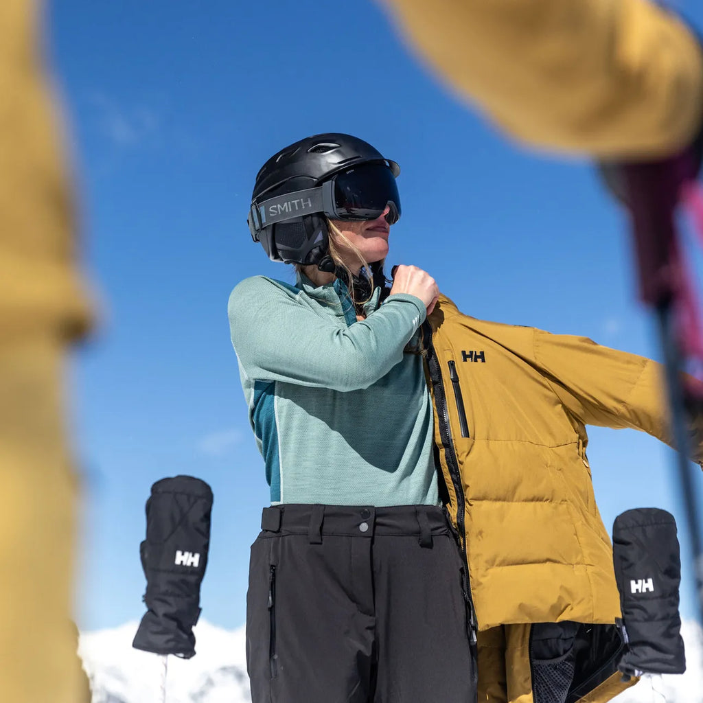 Helly Hansen Women's LIFA® Merino Midweight Half-Zip Base Layer