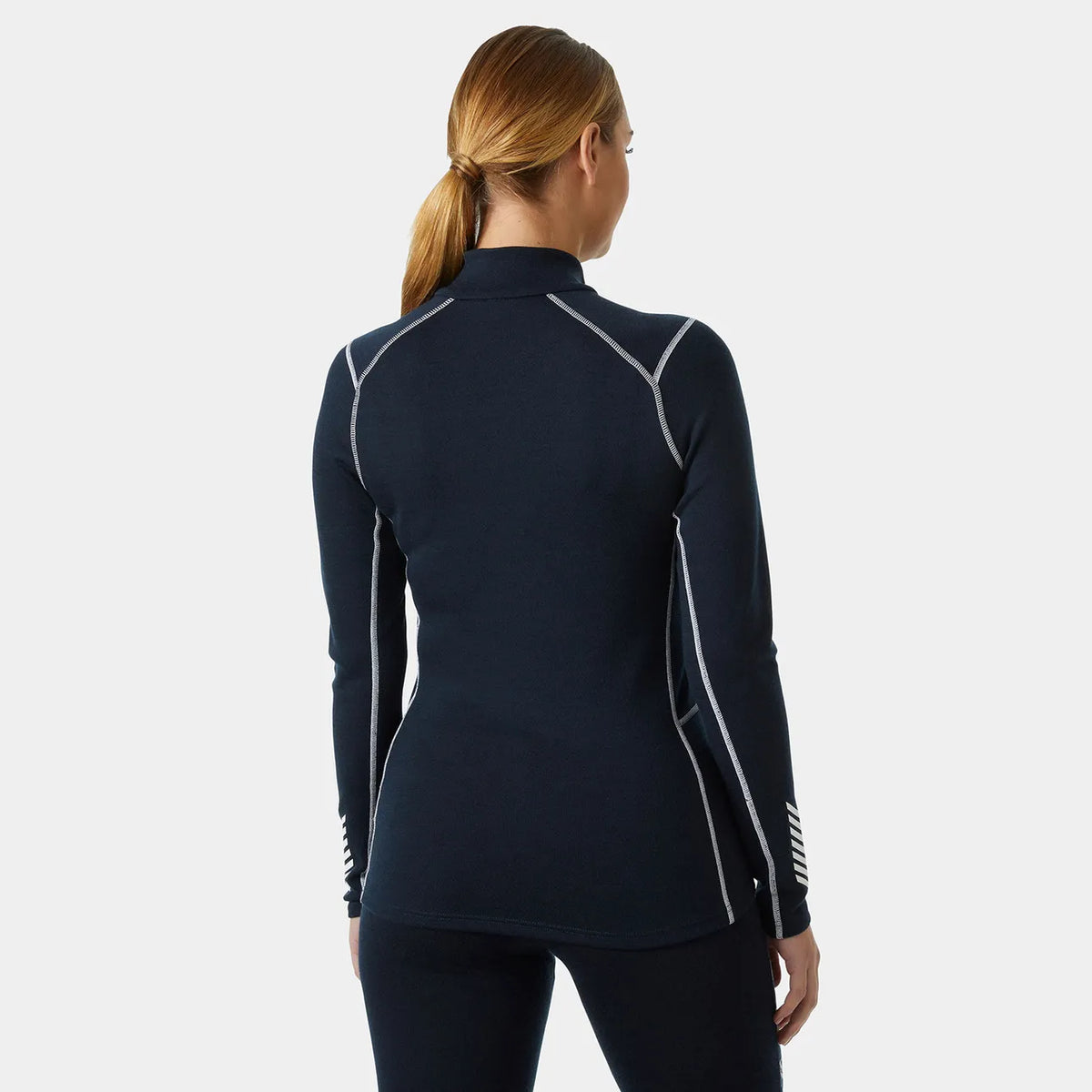 Helly Hansen Women's LIFA® Merino Midweight Half-Zip Base Layer - Emerald