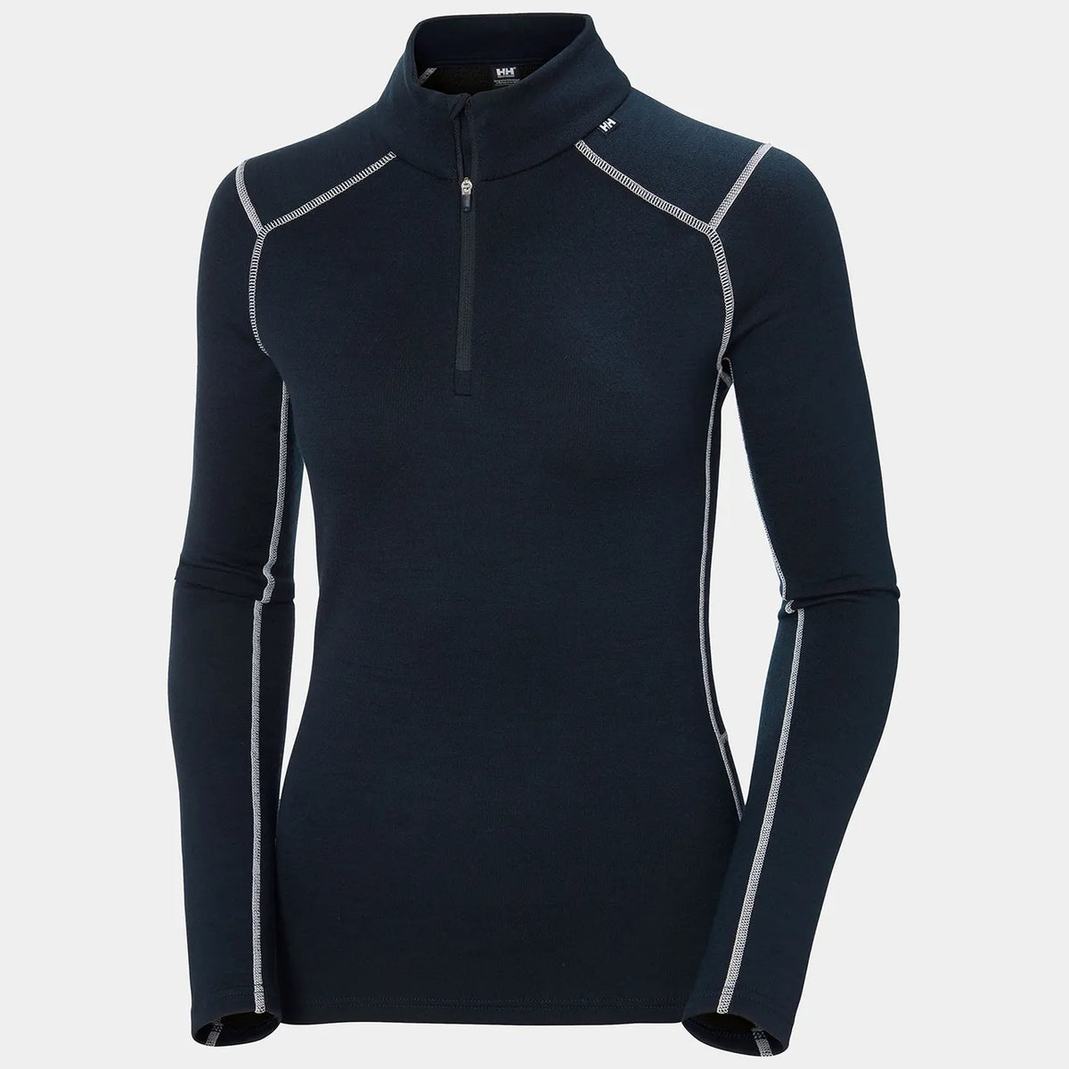 Helly Hansen Women's LIFA® Merino Midweight Half-Zip Base Layer - Navy