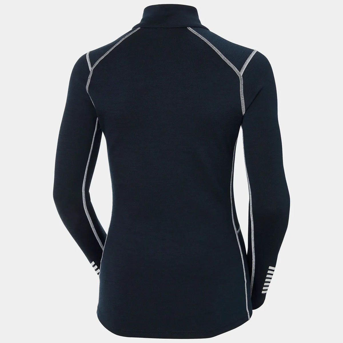 Helly Hansen Women's LIFA® Merino Midweight Half-Zip Base Layer - Bright Blue