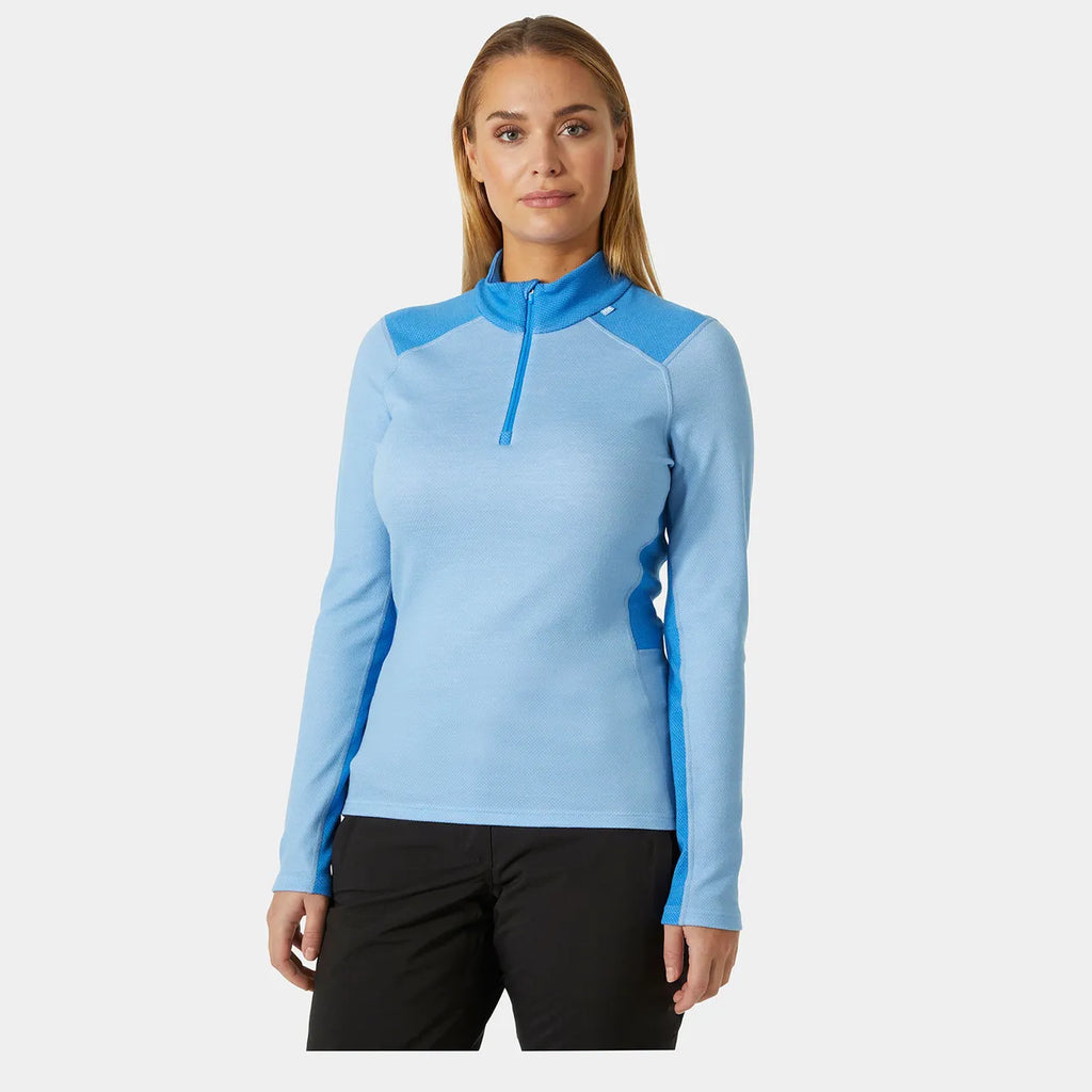 Helly Hansen Women's LIFA® Merino Midweight Half-Zip Base Layer - Black