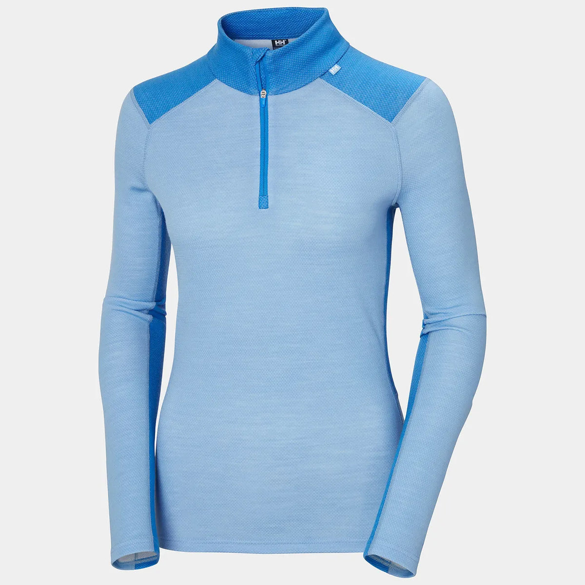 Helly Hansen Women's LIFA® Merino Midweight Half-Zip Base Layer - Black