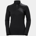 Helly Hansen Women's LIFA® Merino Midweight Half-Zip Base Layer - Black