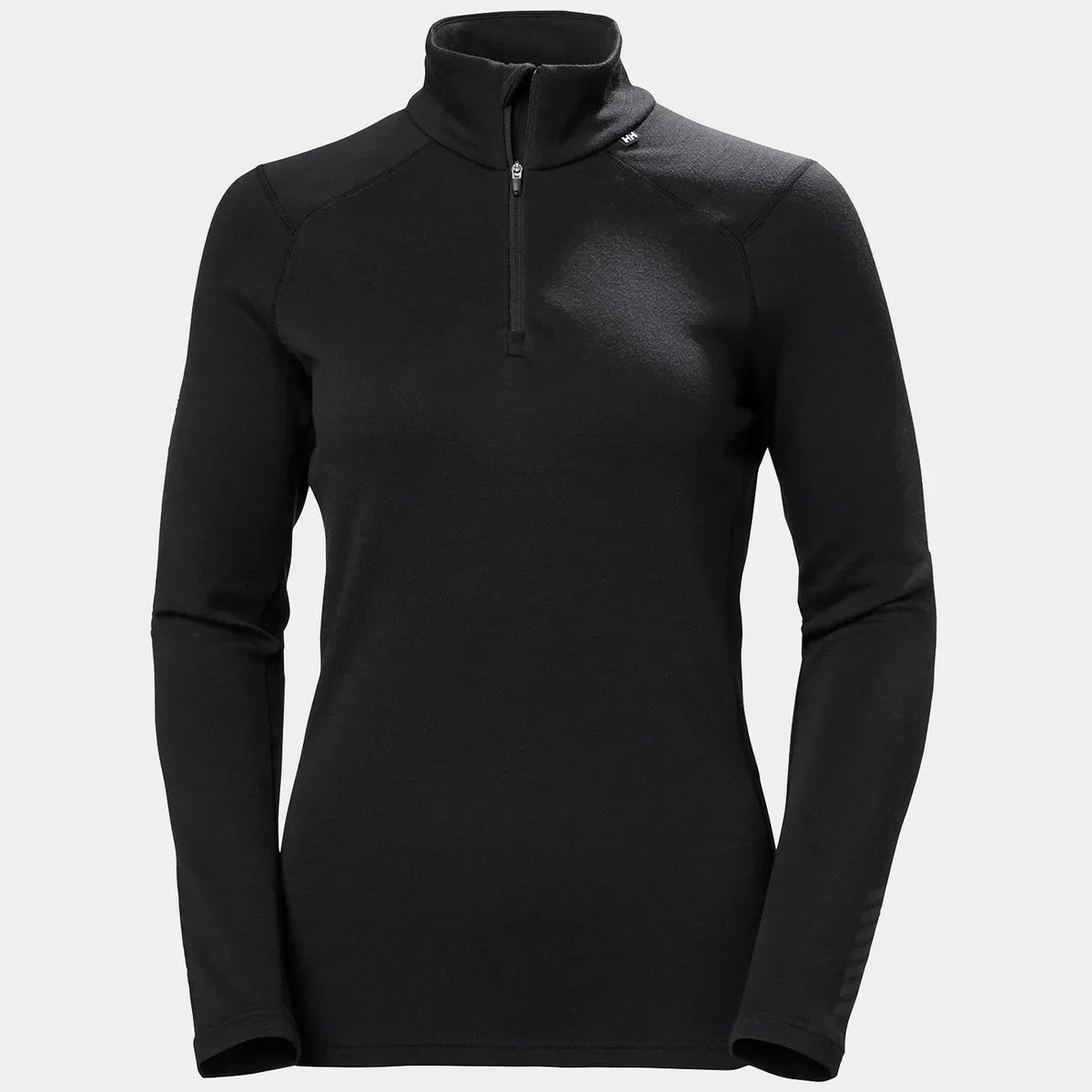 Helly Hansen Women's LIFA® Merino Midweight Half-Zip Base Layer - Black