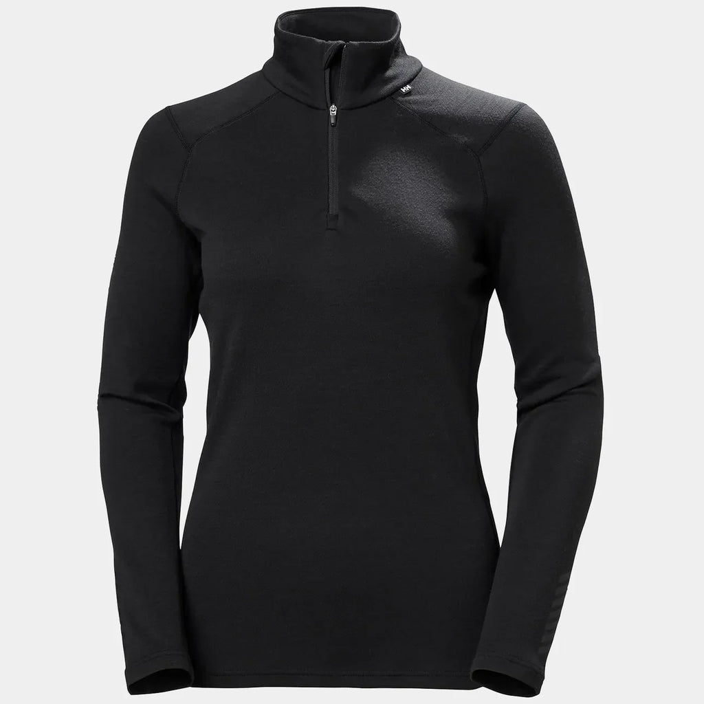 Helly Hansen Women's LIFA® Merino Midweight Half-Zip Base Layer - Cactus