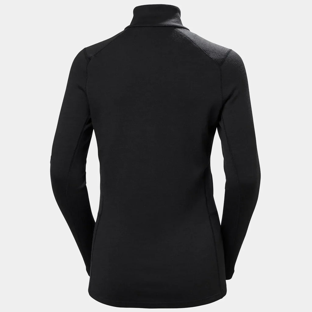 Helly Hansen Women's LIFA® Merino Midweight Half-Zip Base Layer - Bright Blue