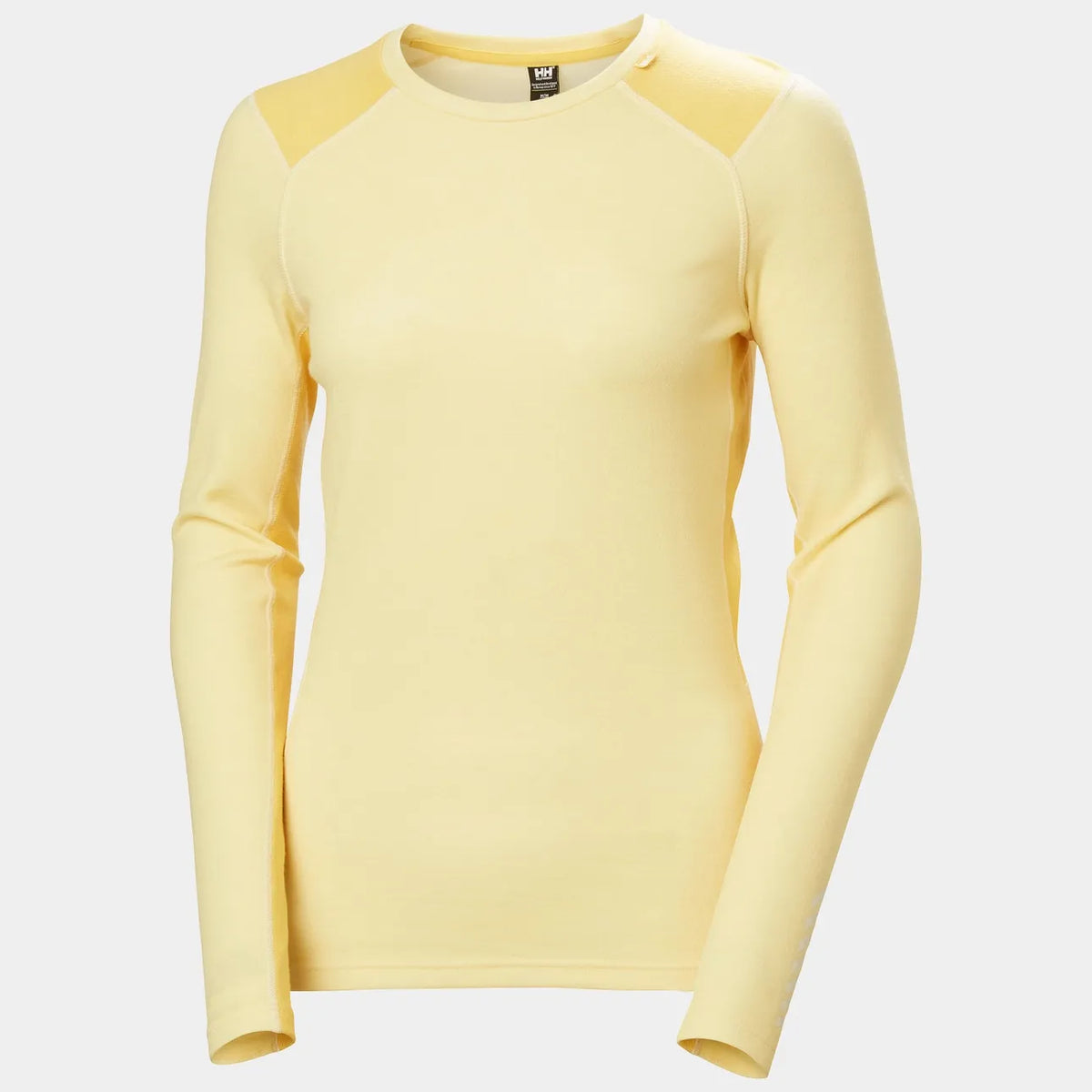 Helly Hansen Women's LIFA® Merino Midweight Crew Base Layer - Cactus