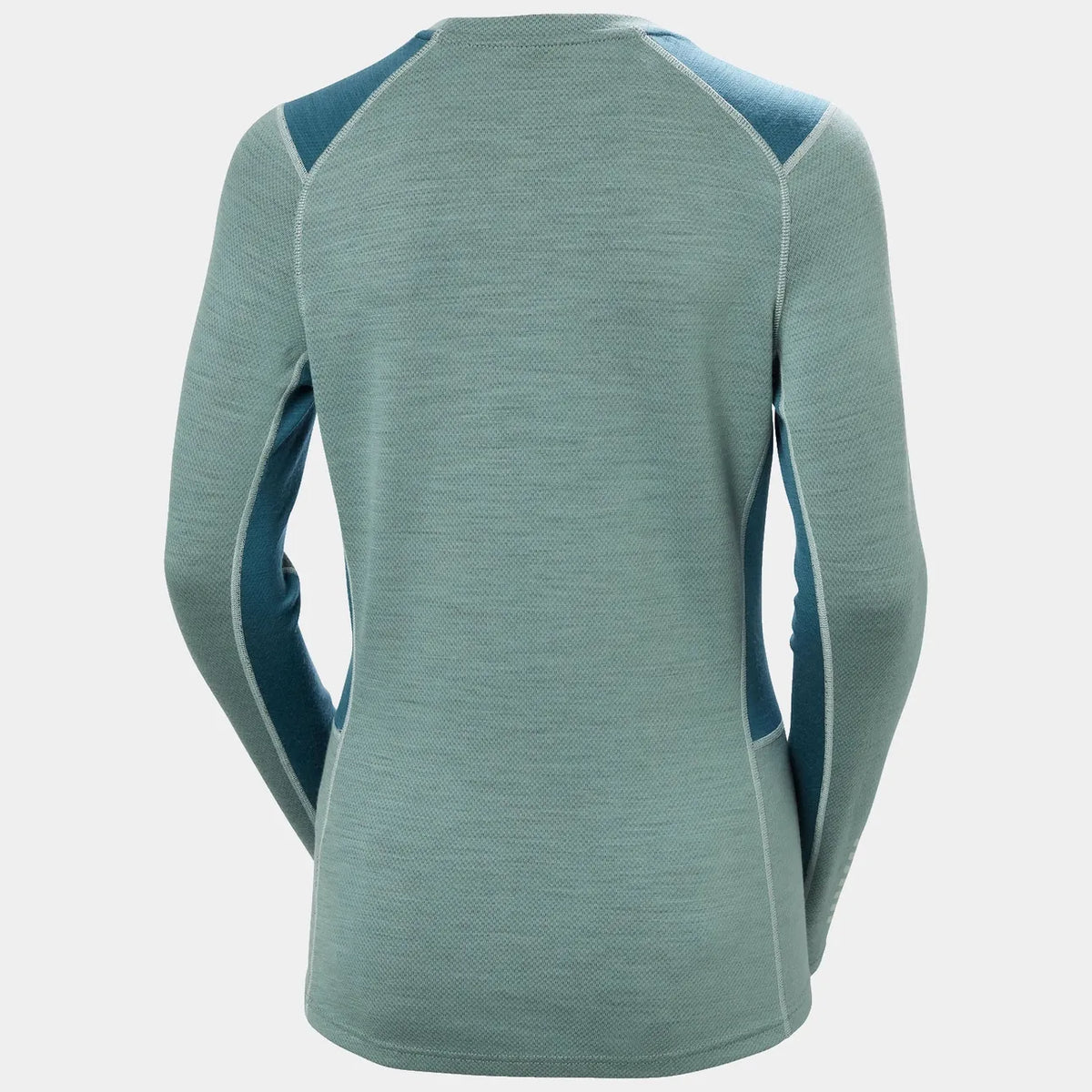 Helly Hansen Women's LIFA® Merino Midweight Crew Base Layer - Jade 2.0