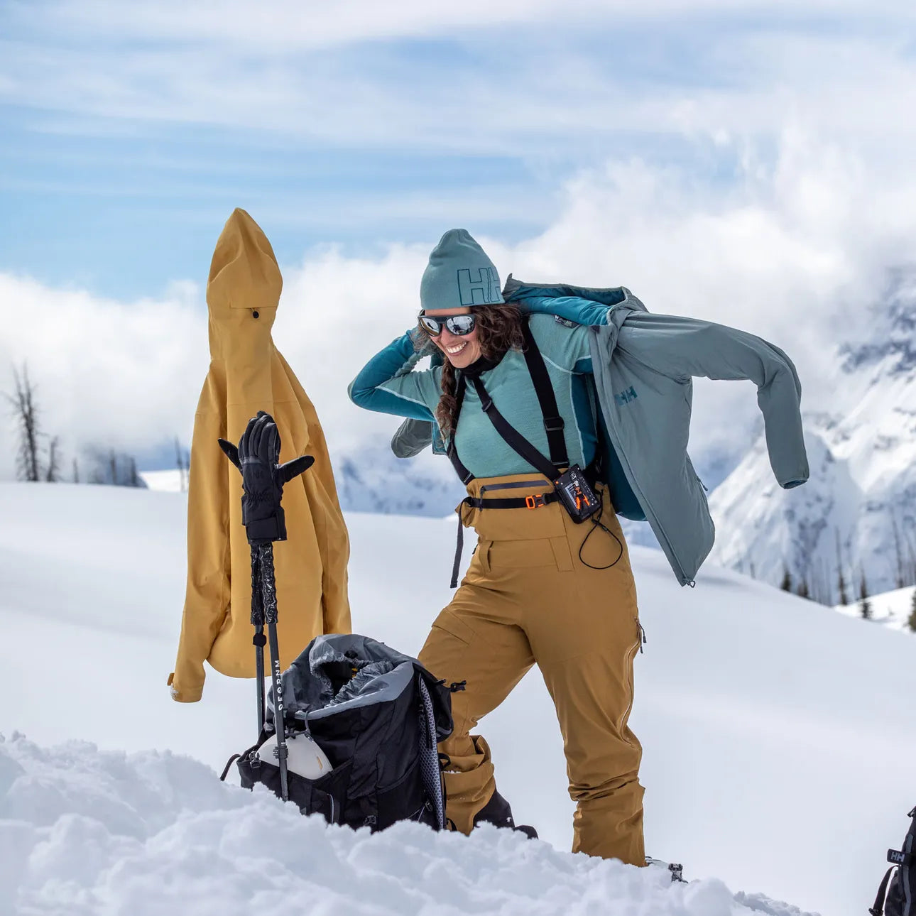 Helly Hansen Women's LIFA® Merino Midweight Crew Base Layer